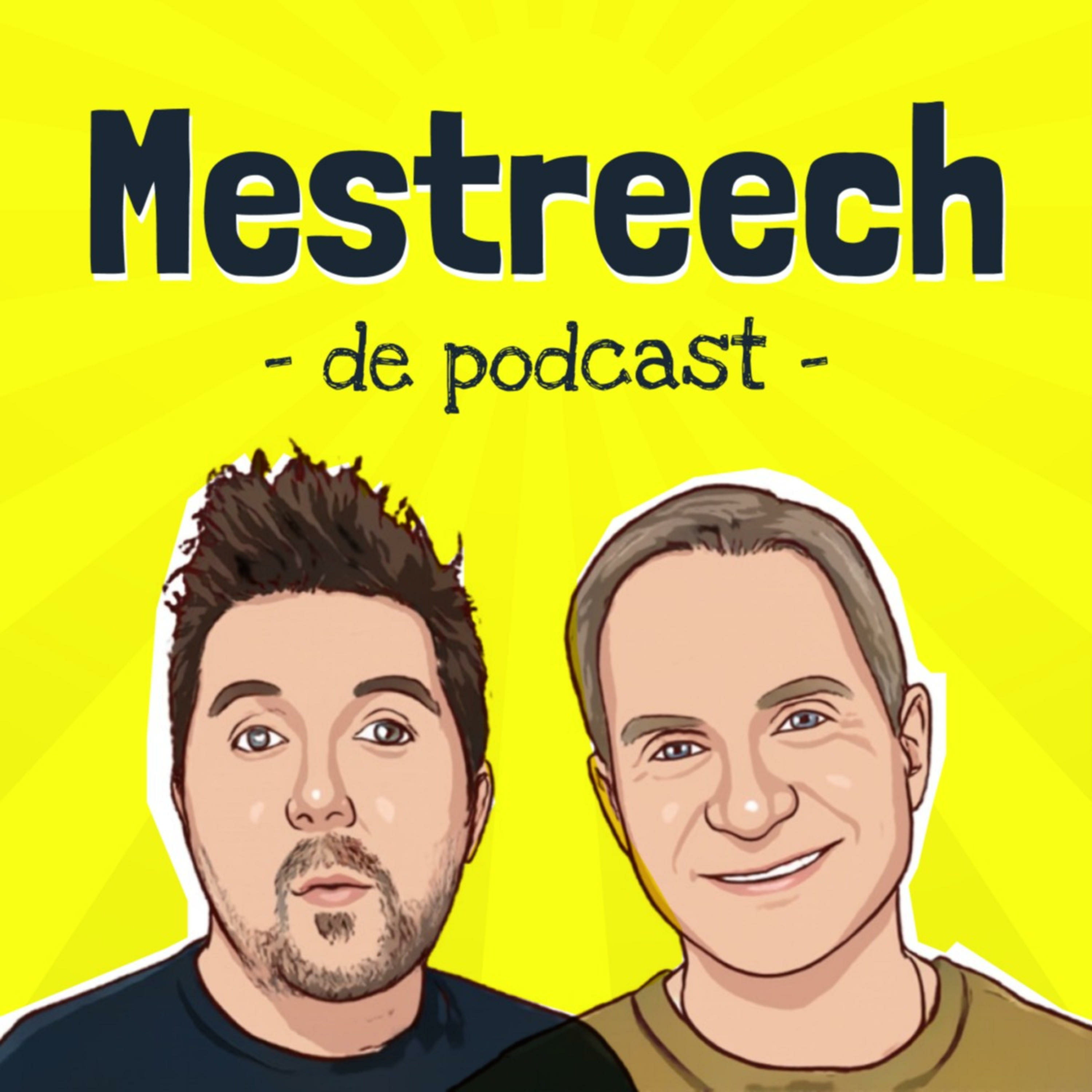 Cover Mestreech de podcast